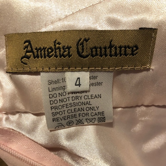 Prom Dress size 4 - Picture 4 of 4